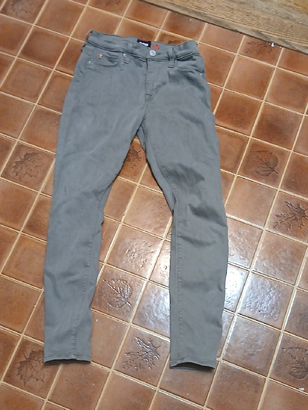 Hudson Natalie Super Skinny Jeans